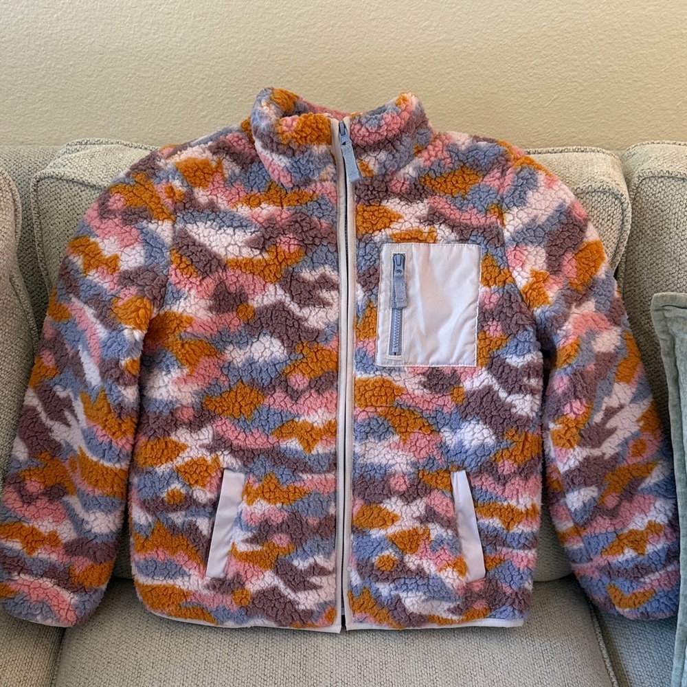 Cozy warm jacket
